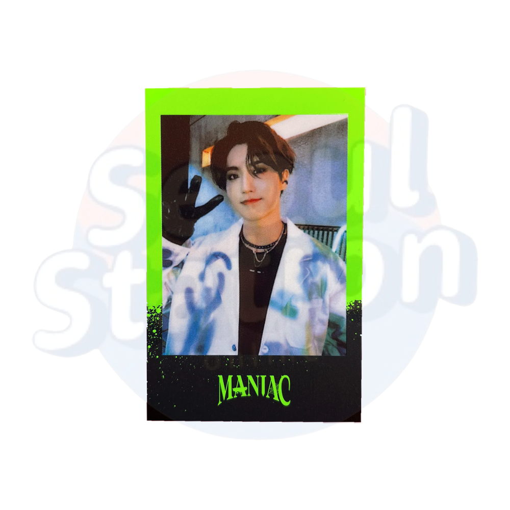 Stray Kids -  Han - Maniac 2nd World Tour in Seoul - Polaroid Photo Card