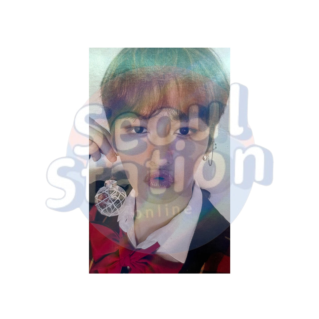 Stray Kids - Christmas EveL - Aladin Hologram Photo Card Lee Know