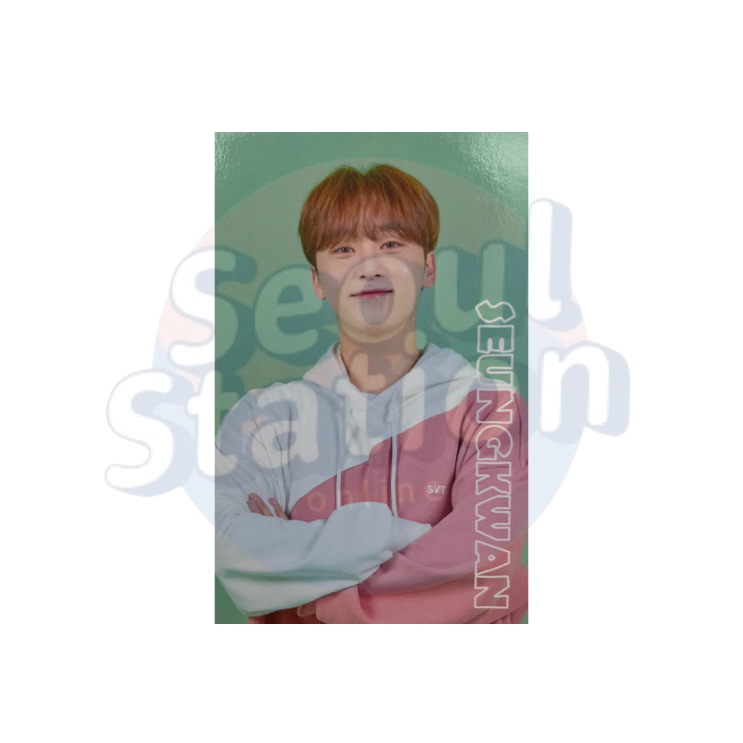 SEVENTEEN - 2020 SVT 4th Fan Meeting - Seventeen in Caratland - Trading Cards (66 - 78)