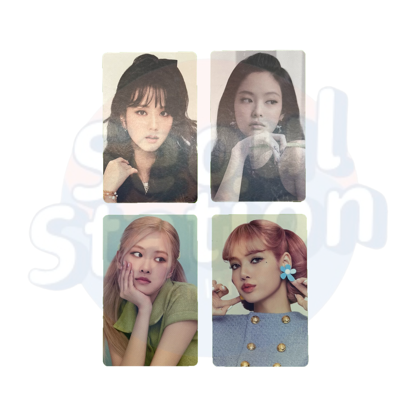BLACKPINK - 2022 Welcoming Collection - WEVERSE Holo Photo Card