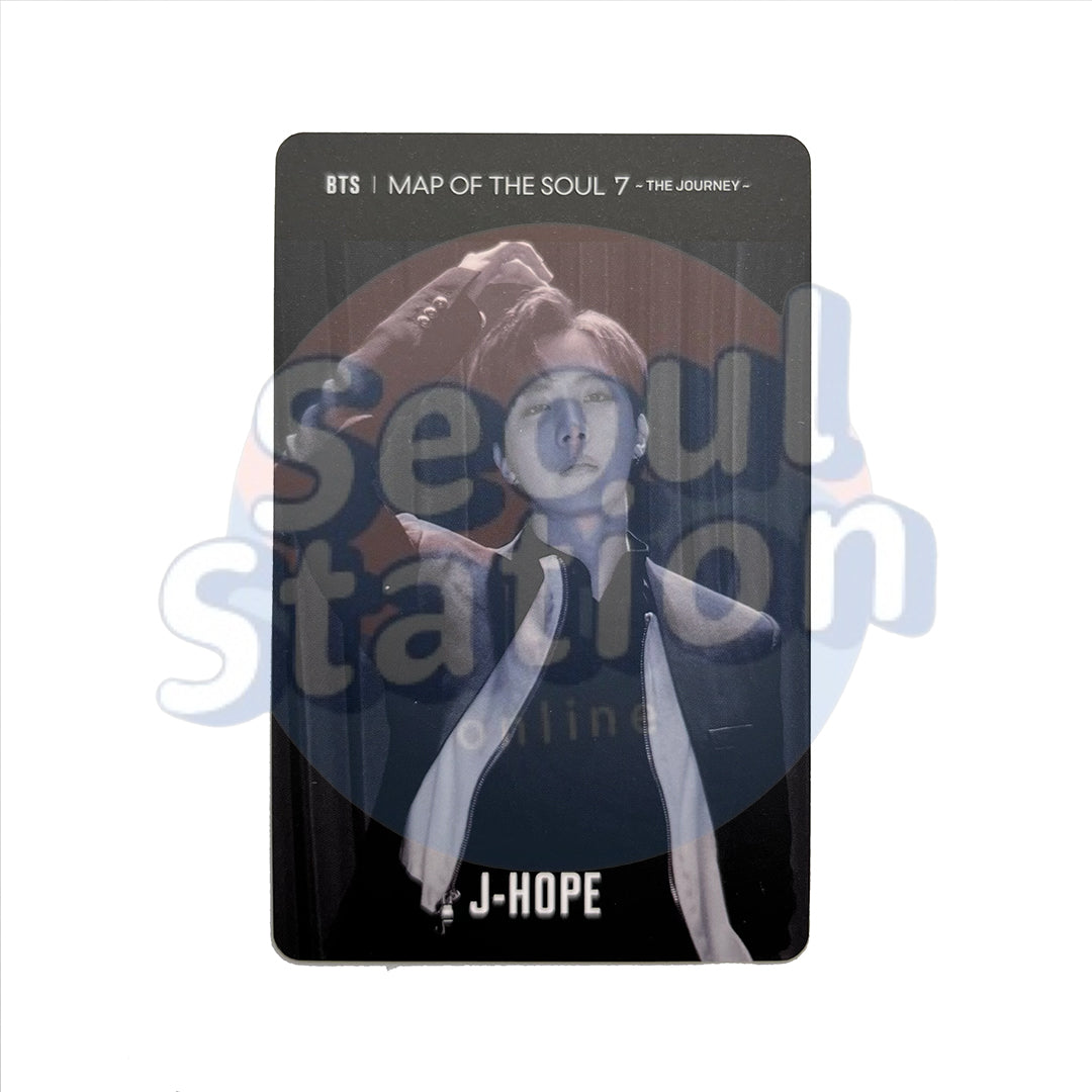 BTS - Map of the Soul 7 -The Journey- Japan Release - WEVERSE Photo Card - J-Hope