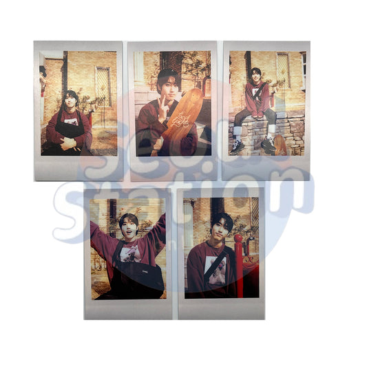 Stray Kids - Han - Unlock: Go Live In Life - Special Polaroid