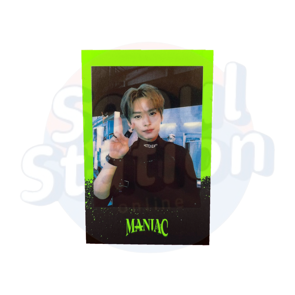 Stray Kids - Lee Know - Maniac 2nd World Tour in Seoul - Polaroid Photo Card