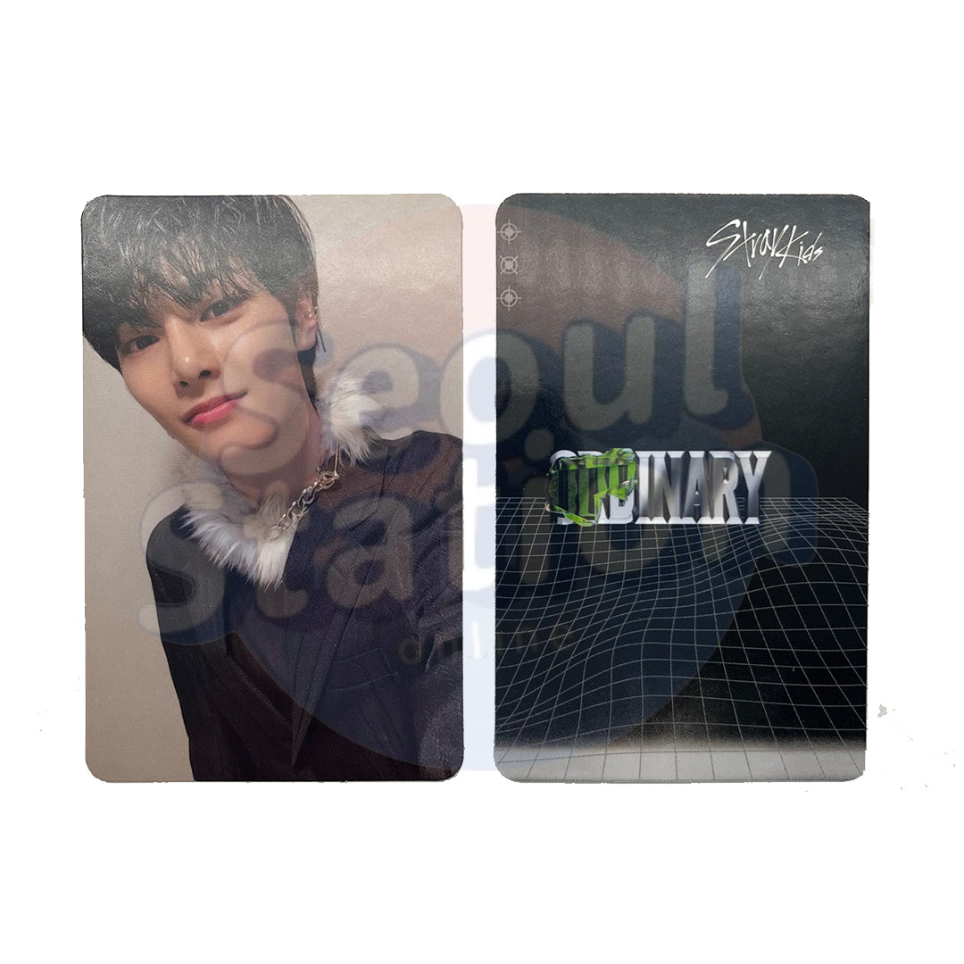 Stray Kids - ODDINARY - Limited Version - Photo Cards (Black) I.N