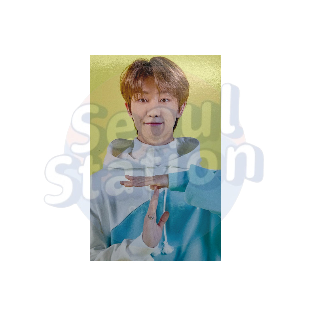 SEVENTEEN - 2020 SVT 4th Fan Meeting - Seventeen in Caratland - Trading Cards (14 - 26)