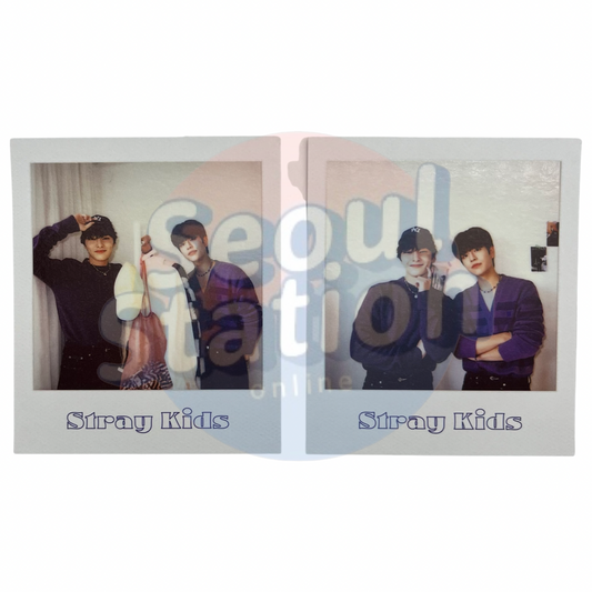 Stray Kids - Lee Know & Felix - 2022 Season's Greetings - Room, Mates - Unit Polaroids
