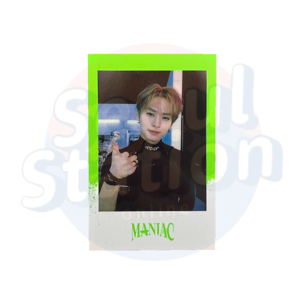 Stray Kids - Lee Know - Maniac 2nd World Tour in Seoul - Polaroid Photo Card