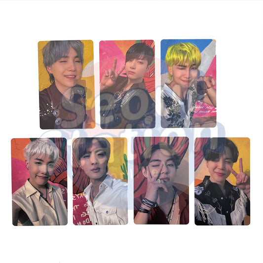 BTS - Butter - Soundwave Photo Card -