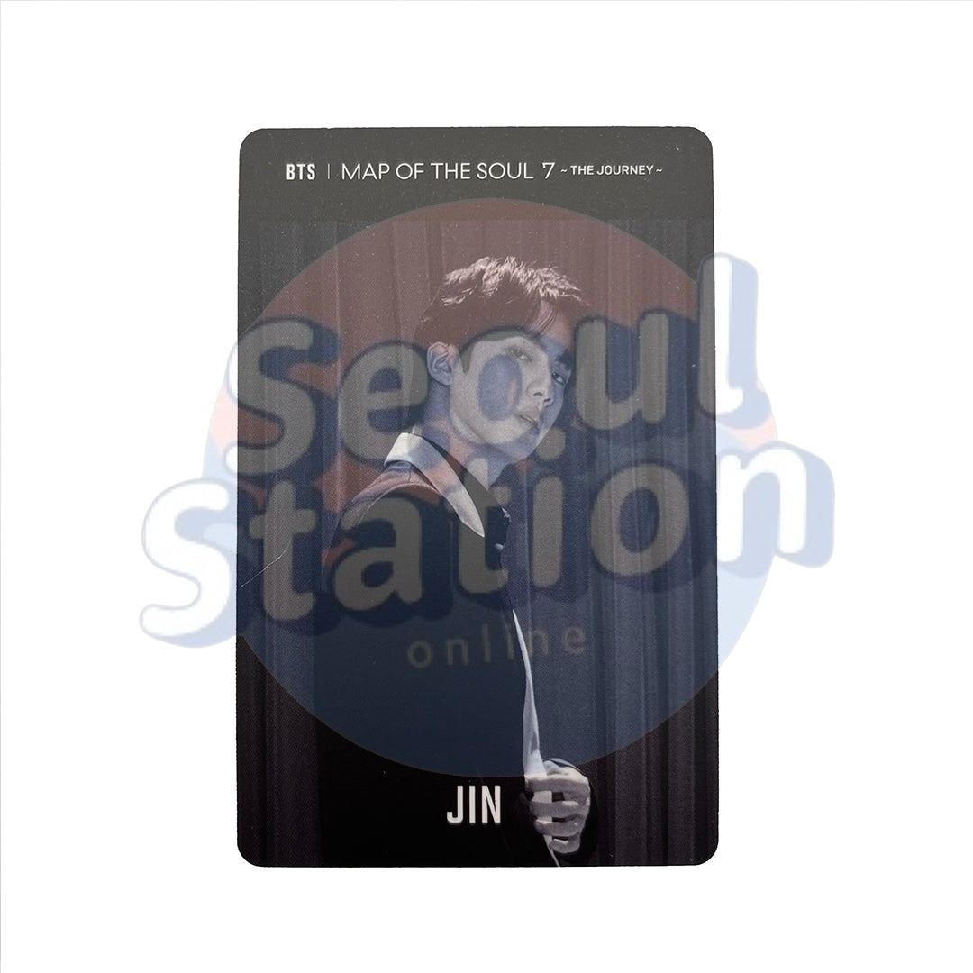 BTS - Map of the Soul 7 -The Journey- Japan Release - WEVERSE Photo Card - Jin