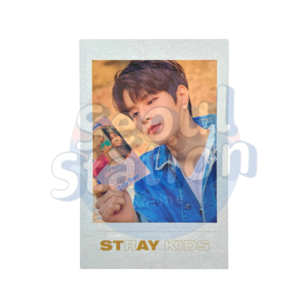 Stray Kids - Seungmin - Unlock: Go Live In Life - Polaroid Stray Kids - Seungmin - Unlock: Go Live In Life - Polaroid