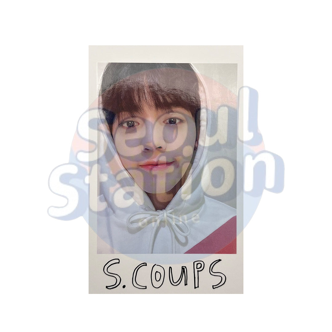 SEVENTEEN - 2020 SVT 4th Fan Meeting - Seventeen in Caratland - Polaroid Photo Card Set B S.coups