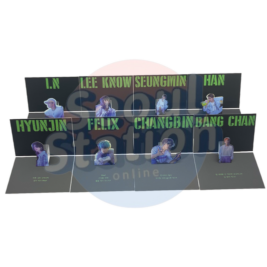 Stray Kids - NOEASY Limited Version - Pop-up Card