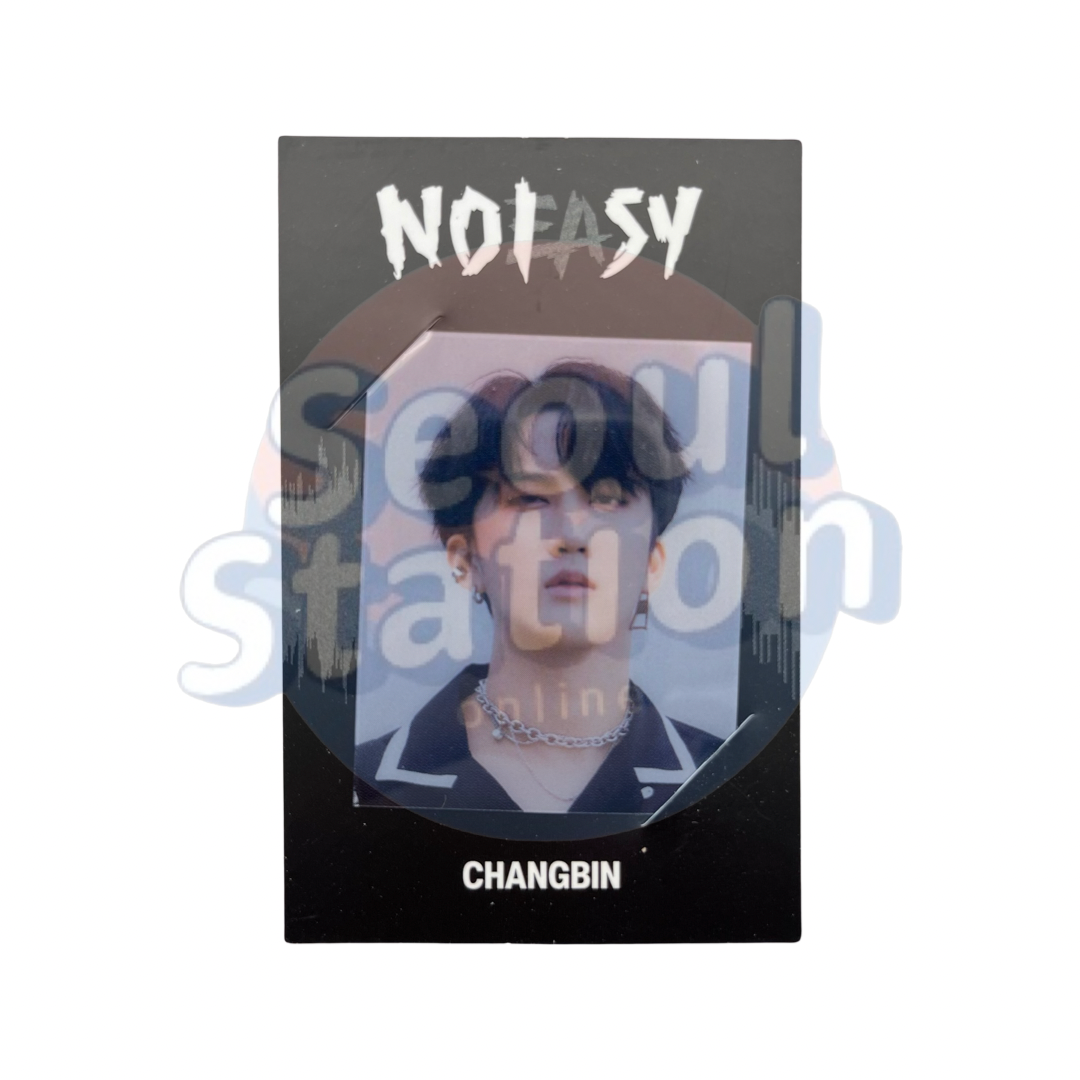 STRAY KIDS - NOEASY- Frame Photocard - BLACK Ver