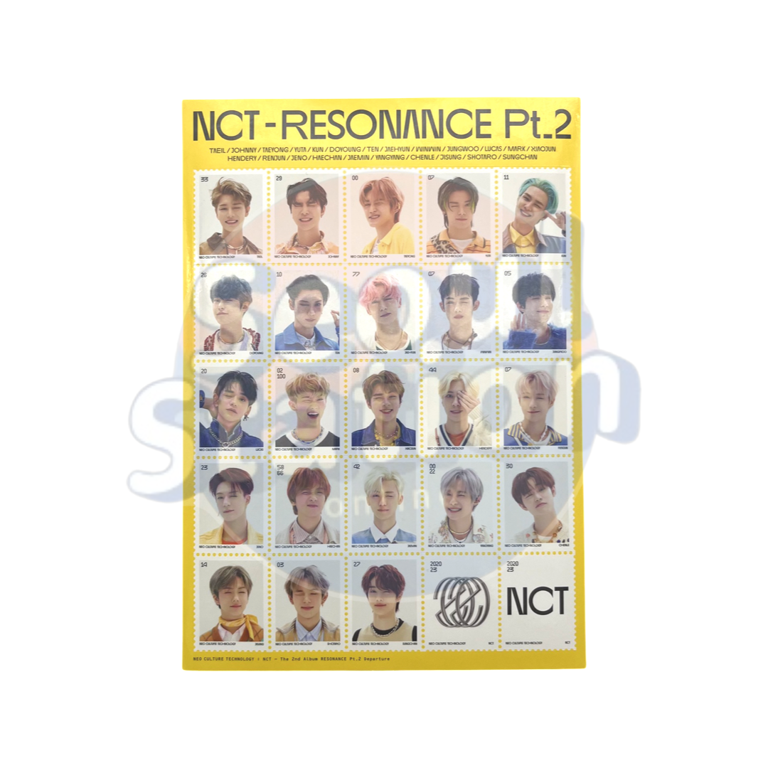 NCT - Resonance Part 2 - Departure Sticker