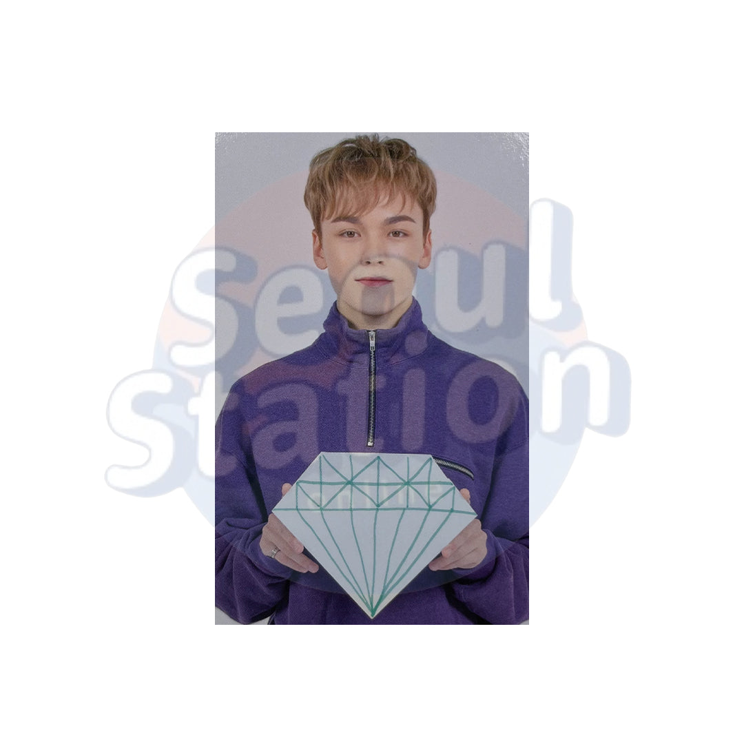 SEVENTEEN - 2020 SVT 4th Fan Meeting - Seventeen in Caratland - Trading Cards (1-13)