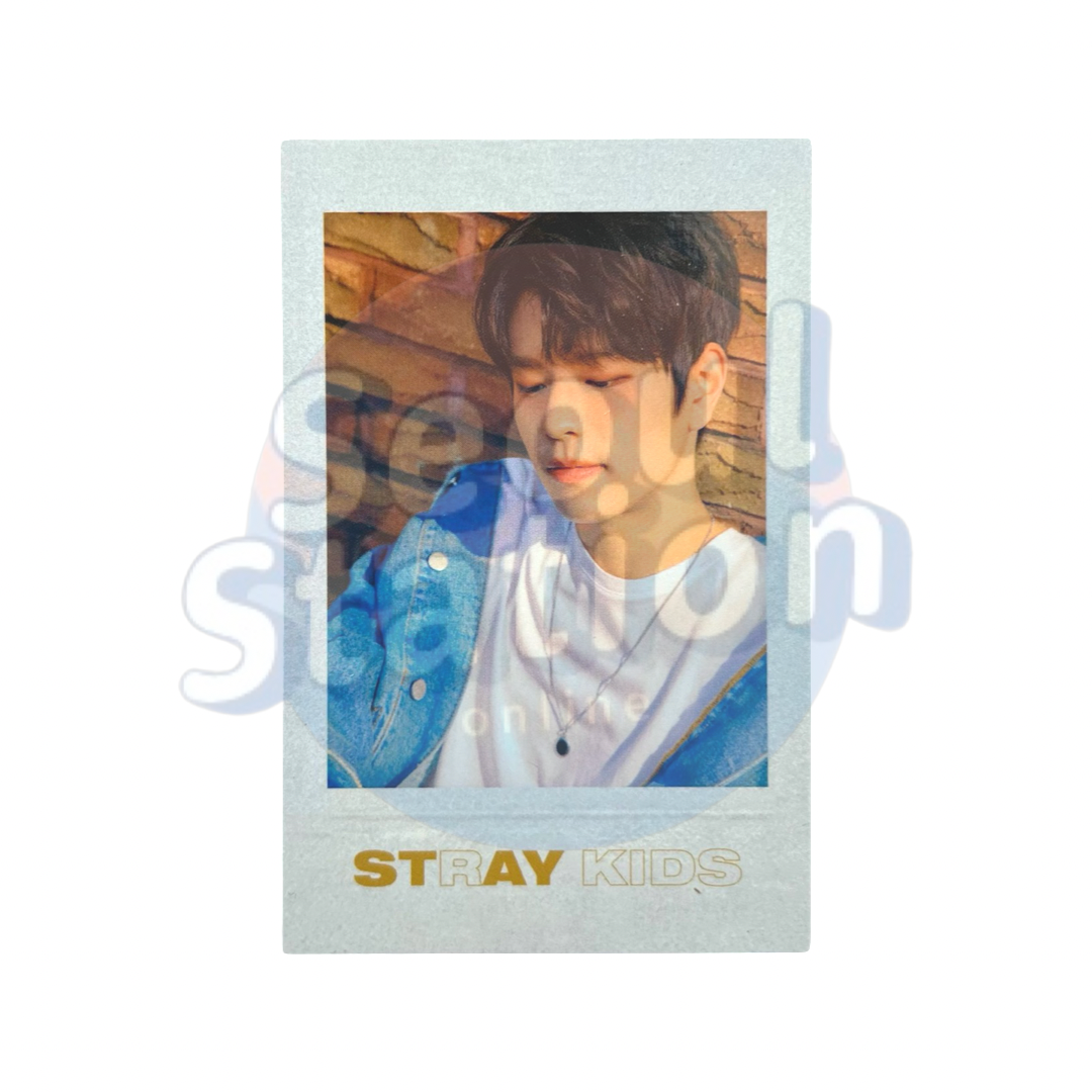 Stray Kids -  Seungmin - Unlock: Go Live In Life - Polaroid looking down