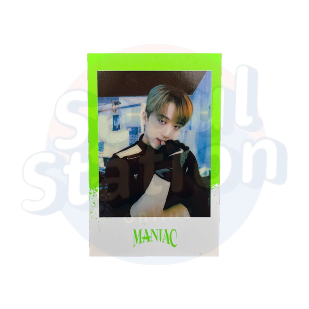straykids ⭐︎チャンビンmaniacツアーB賞ポラロイド Stray Kids - Changbin - Maniac 2nd World Tour in Seoul - Polaroid