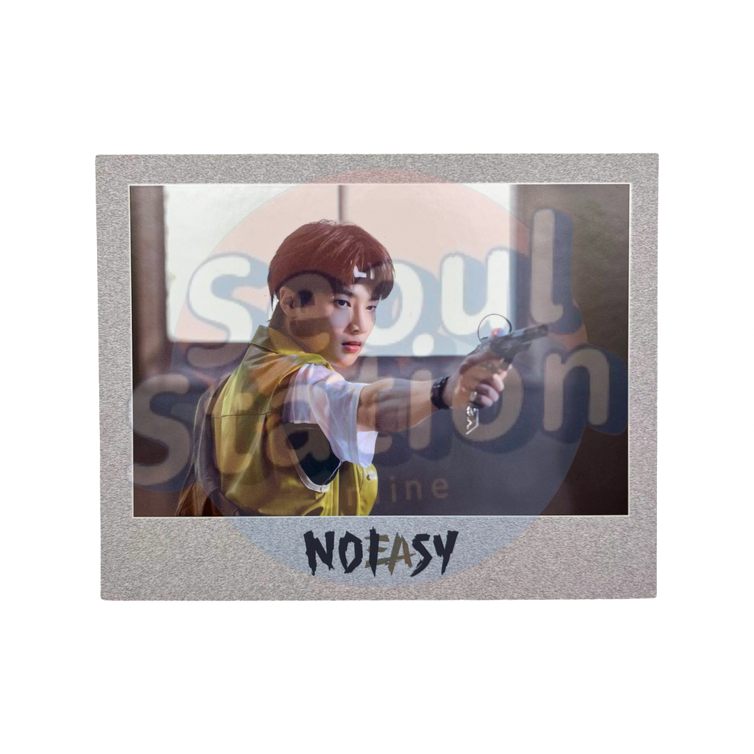 Stray Kids Noeasy Synnara Polaroid Photocard I.N