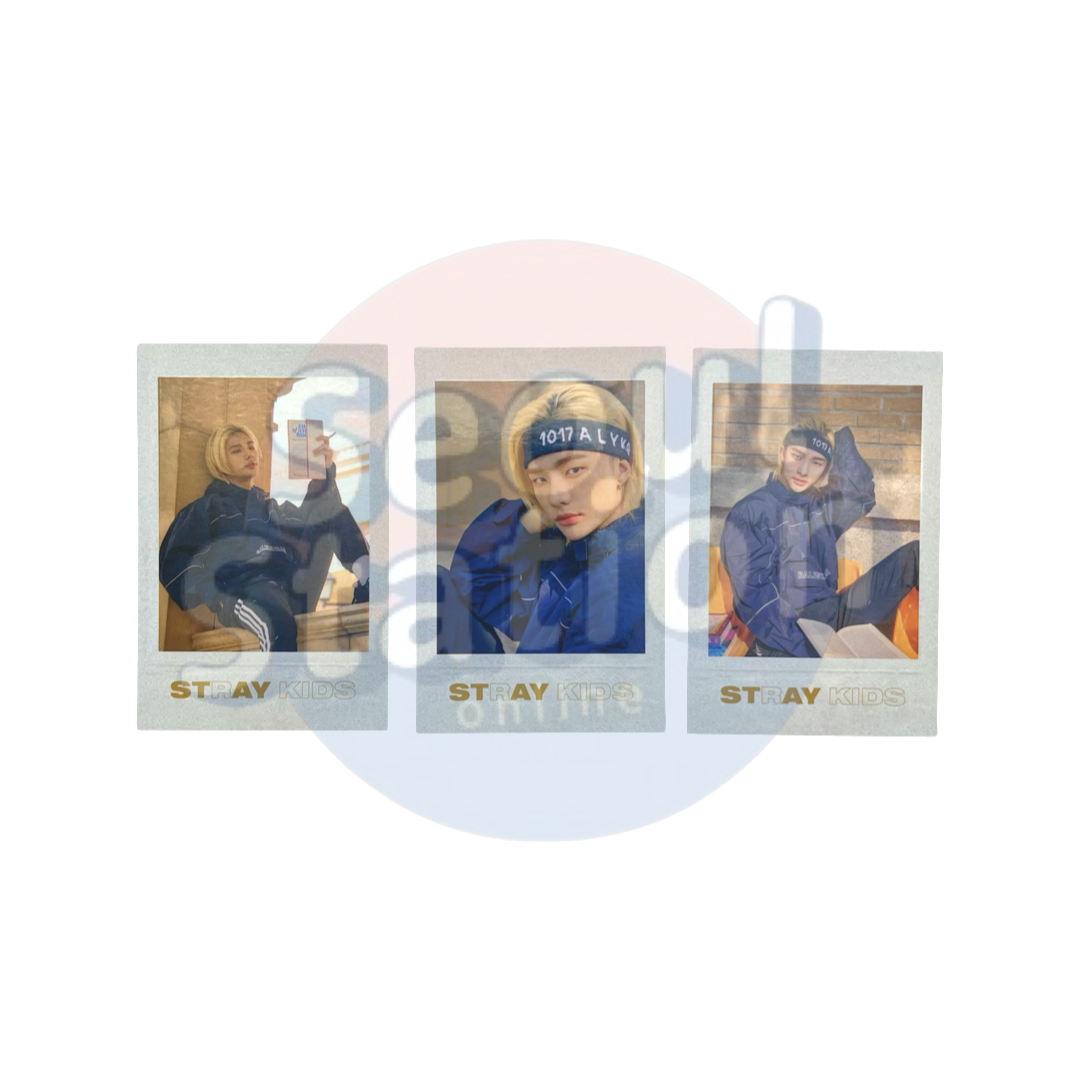 Stray Kids -  Hyunjin - Unlock: Go Live In Life - Polaroid