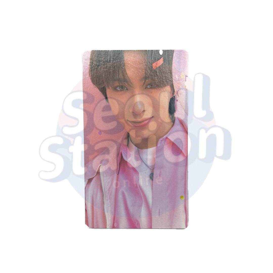 ONEUS - Xion - Crush on Us - Ontact 1st Live Photo Card