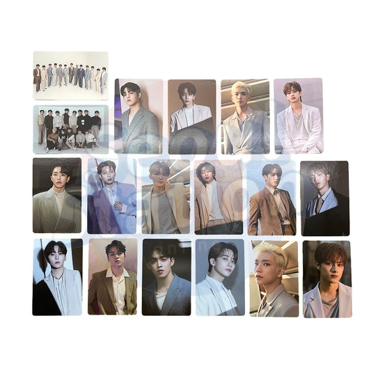 SEVENTEEN - INCOMPLETE Trading Cards (1-19)
