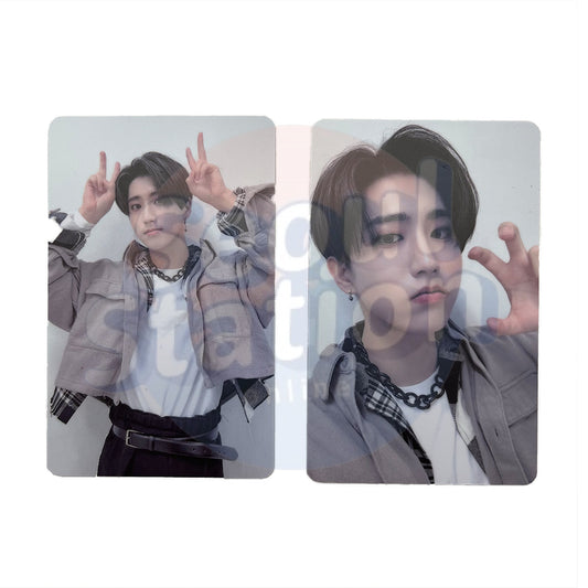 Stray Kids -  Han - ODDINARY - Soundwave 2nd Round Photo Card