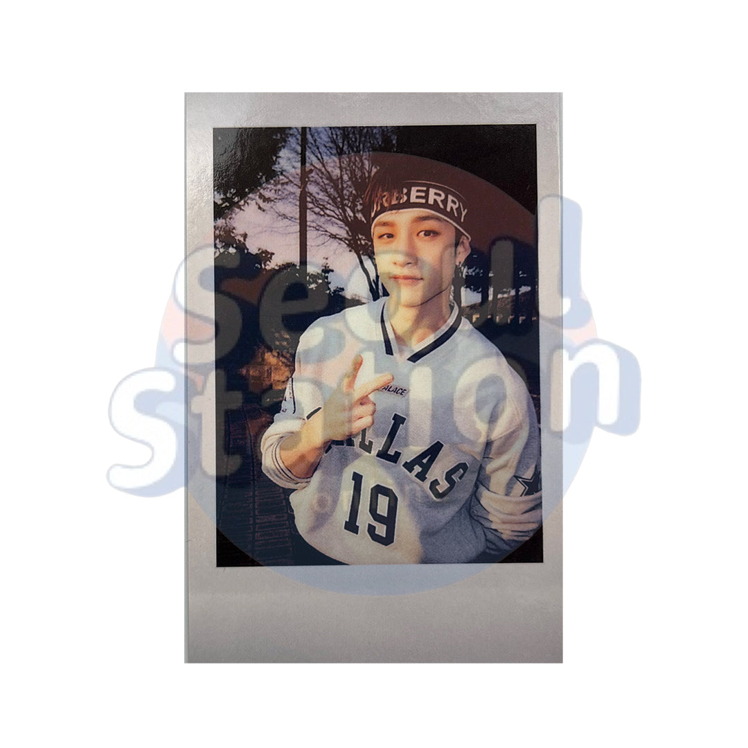 Stray Kids -  Bang Chan - Unlock: Go Live In Life - Special Polaroid