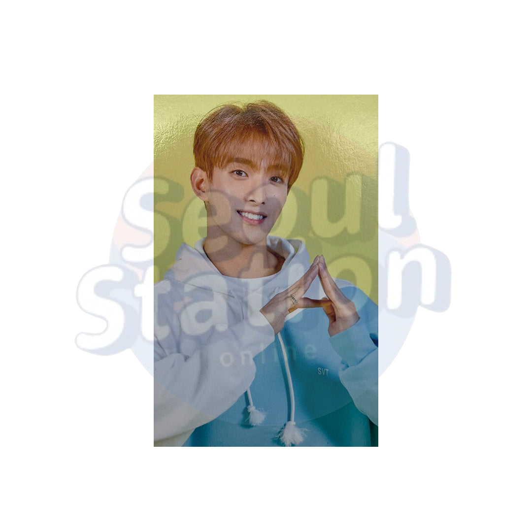 SEVENTEEN - 2020 SVT 4th Fan Meeting - Seventeen in Caratland - Trading Cards (14 - 26)