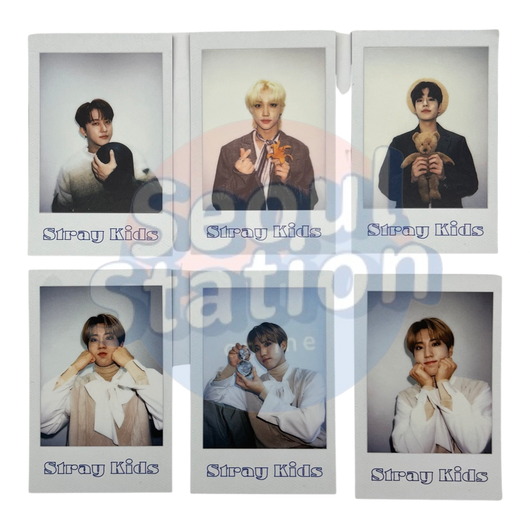 Stray Kids - 2022 Season's Greetings - Room, Mates - Polaroids (sehr limitiert!)