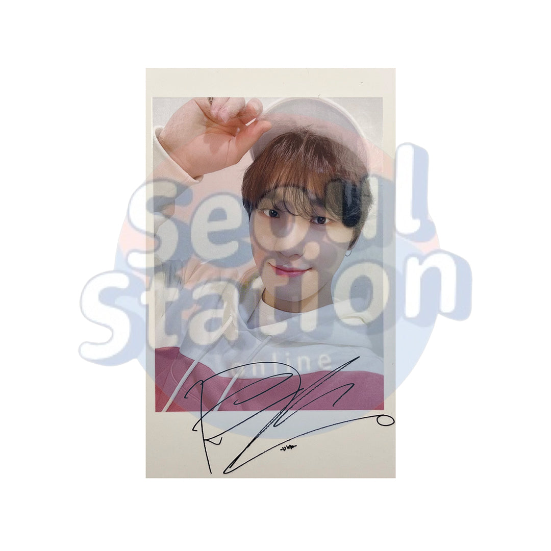 SEVENTEEN - 2020 SVT 4th Fan Meeting - Seventeen in Caratland - Polaroid Photo Card Set A Dino