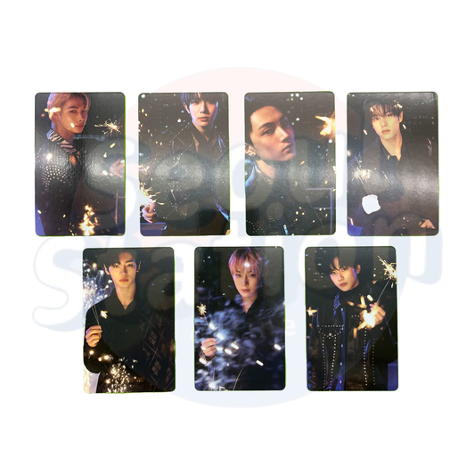 ENHYPEN - Dimension: Senkou - Japan 2nd Single - WEVERSE Photo Card