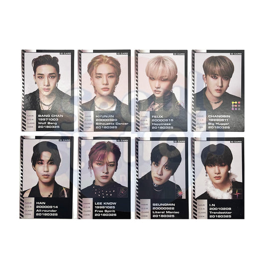 Stray Kids - ODDINARY - ID Photo Card