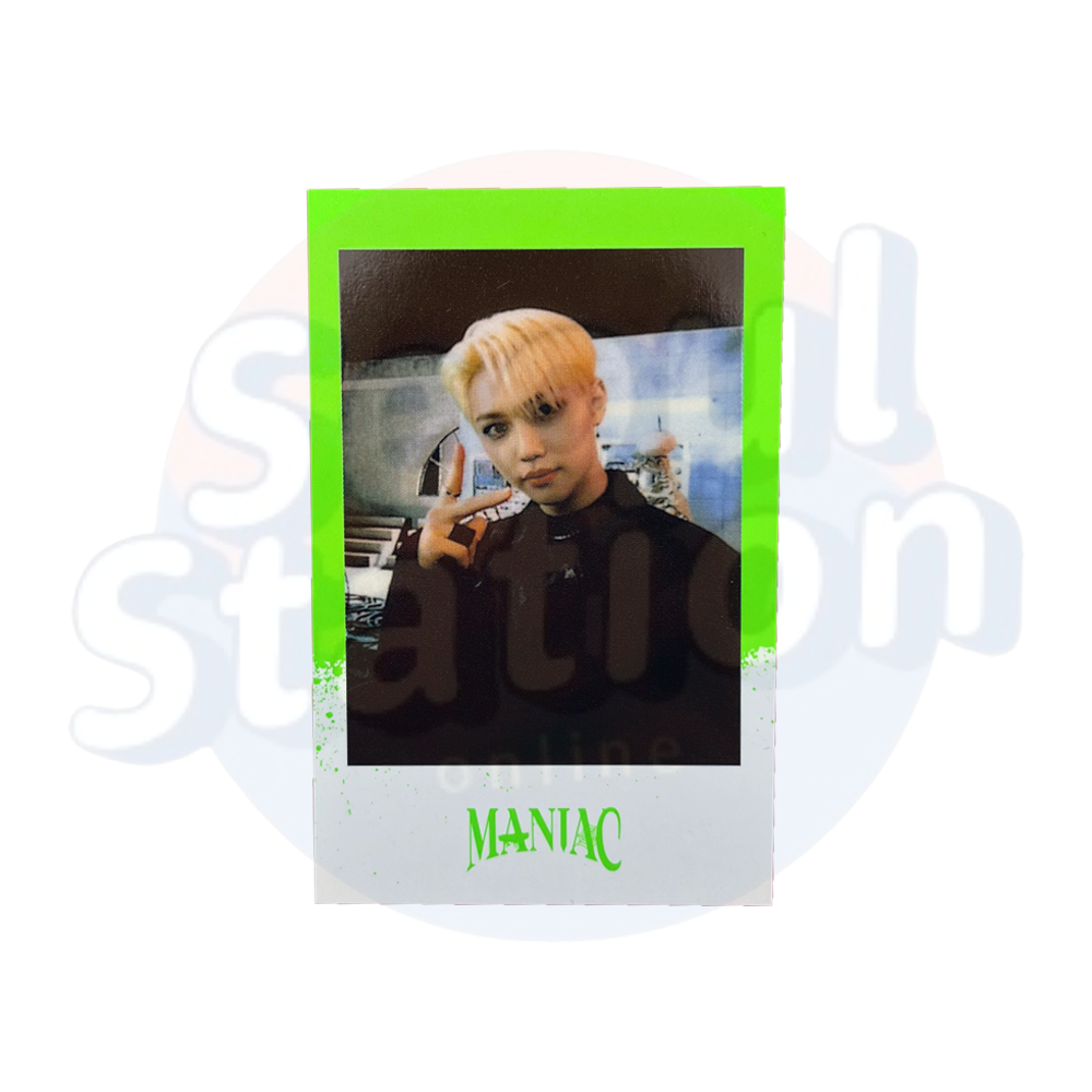 Stray Kids -  Felix - Maniac 2nd World Tour in Seoul - Polaroid Photo Card