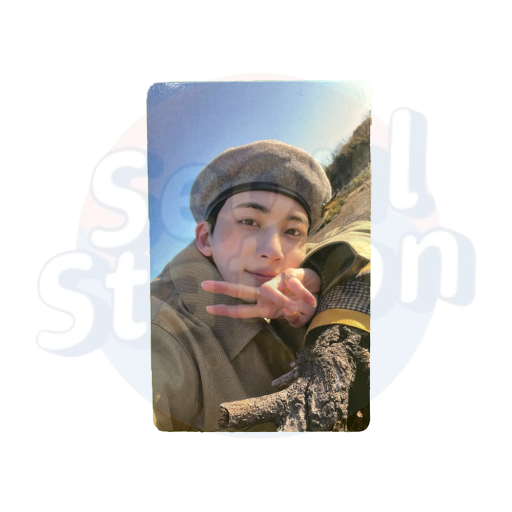 SEVENTEEN - 4th Album 'FACE THE SUN' - WEVERSE Photocard
