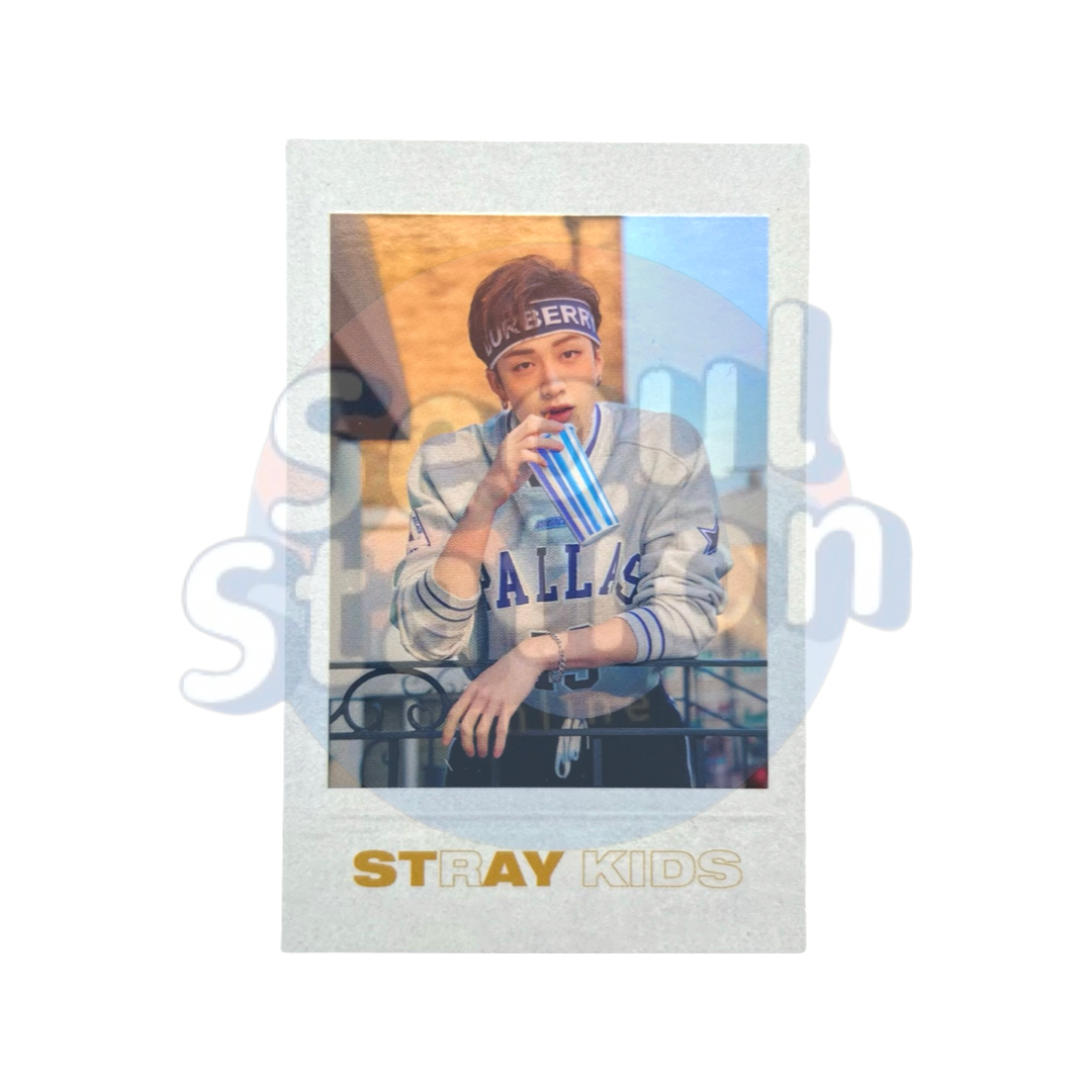 Stray Kids -  Bang Chan - Unlock: Go Live In Life - Polaroid - Front