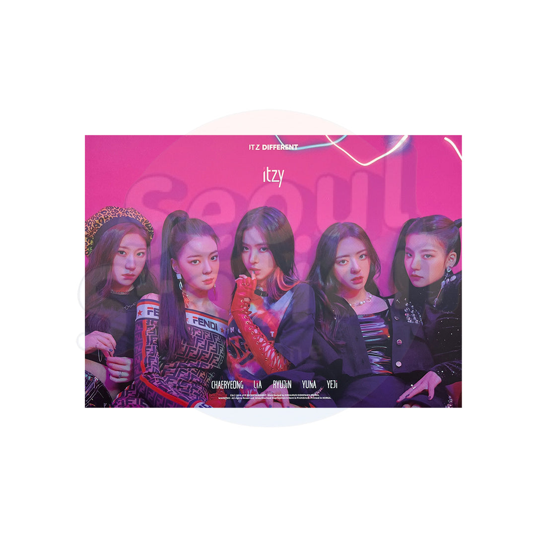 ITZY - IT'S ICY - Photo Booklet