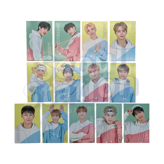 SEVENTEEN - 2020 SVT 4th Fan Meeting - Seventeen in Caratland - Trading Cards (66 - 78)