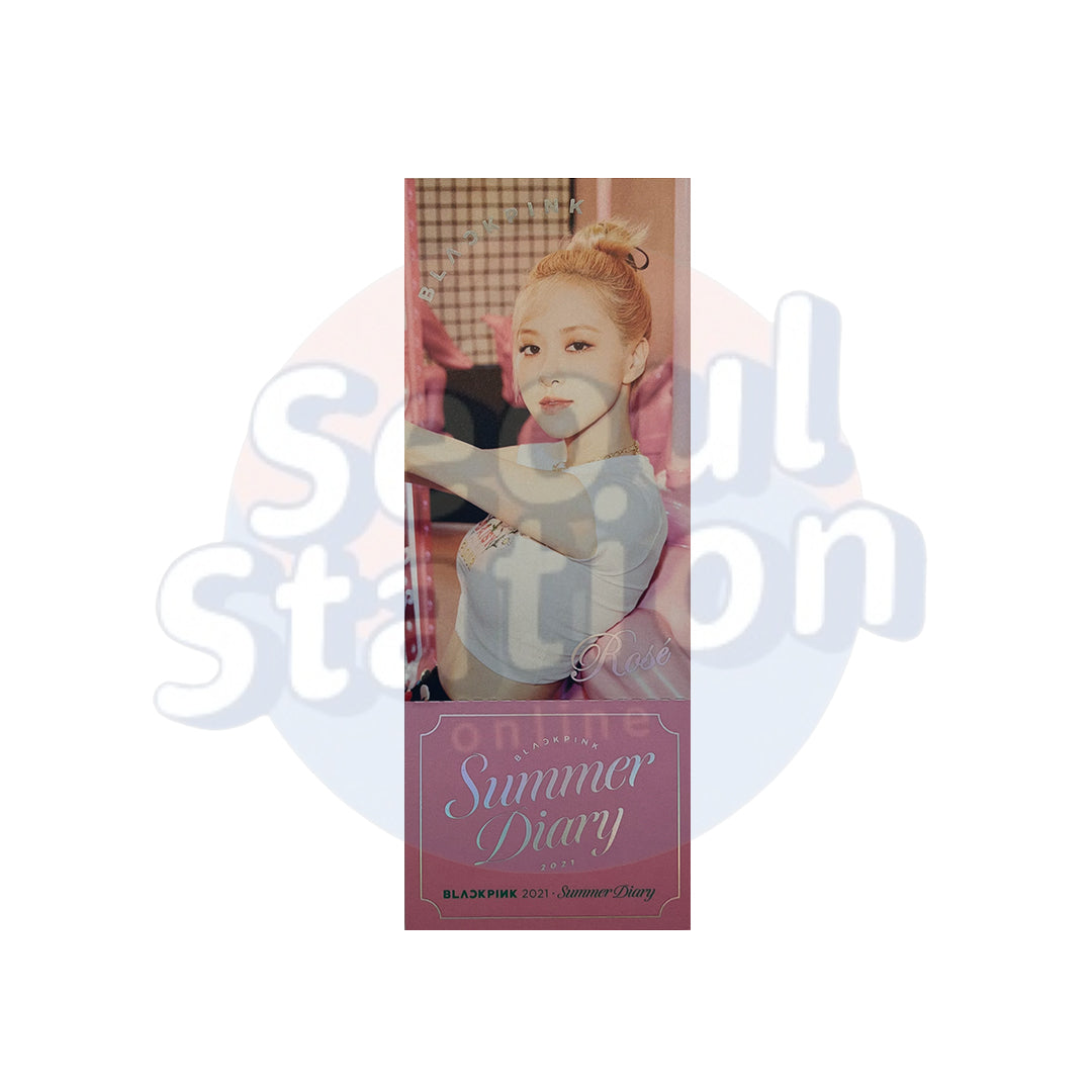 BLACKPINK サマーダイアリー　2021 リサ　特典 BLACKPINK - 2021 Summer Diary - Ticket Bookmark
