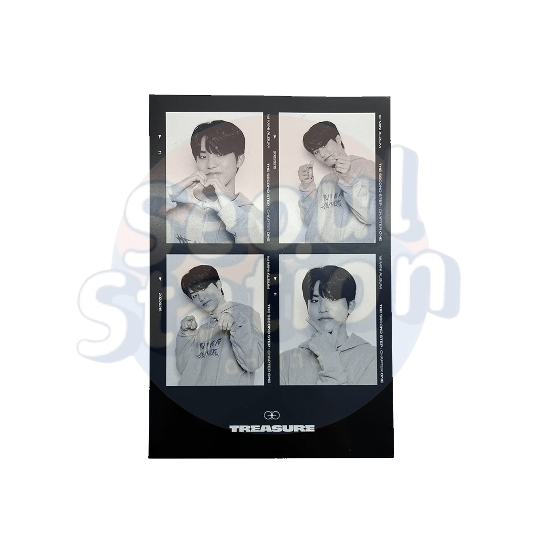 Treasure - The Second Step: Chapter One - YG Select 4-Cut Photo 11 Jeongwoo