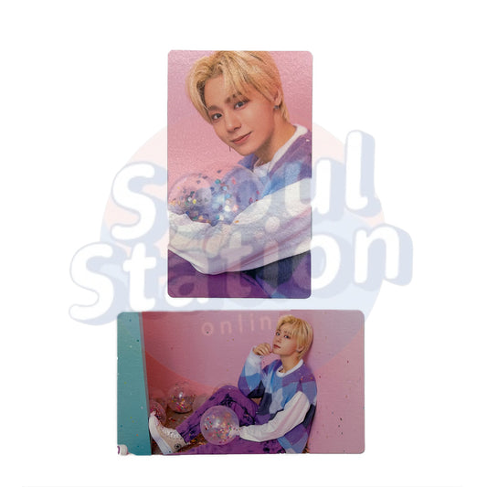 ONEUS - Hwanwoong - Crush on Us - Ontact 1st Live Photo Card