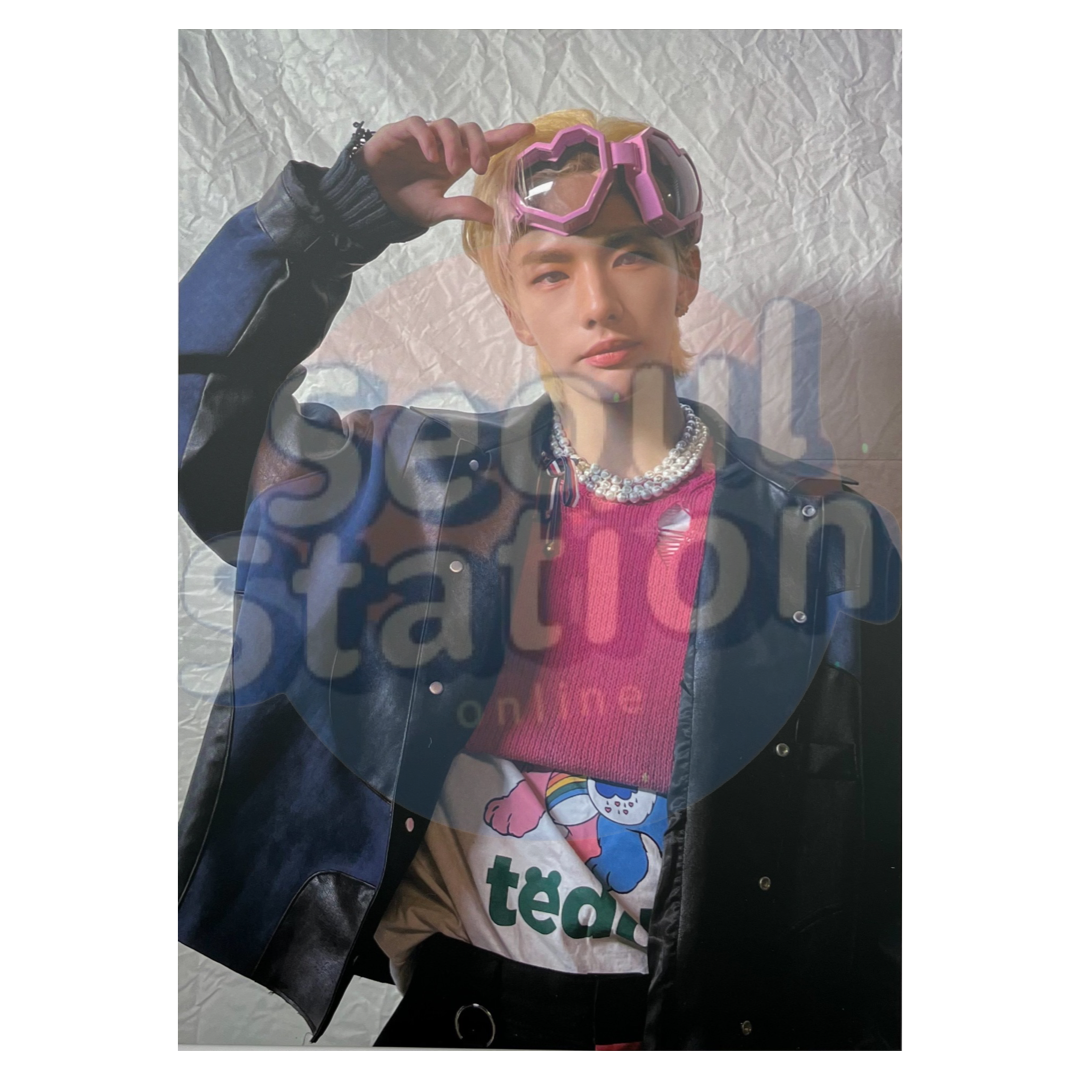 Stray Kids - ODDINARY - YES24 Mini Poster Hyunjin