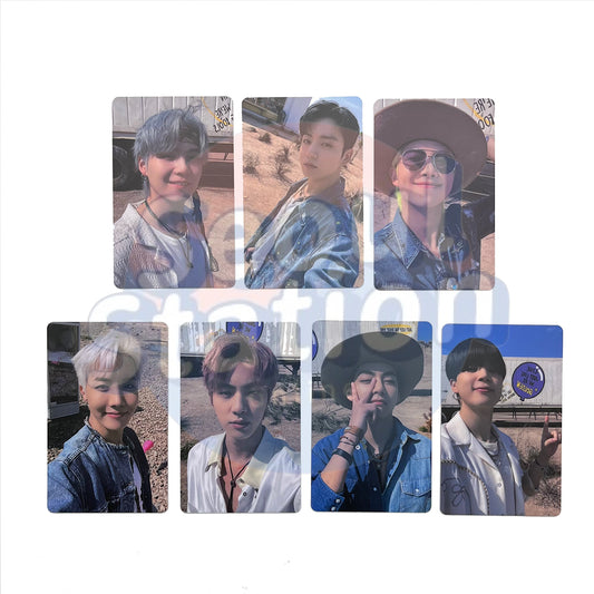 BTS - Butter - M2U Photo Card