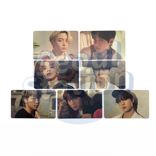 BTS - Japan Release 'THE BEST' - WEVERSE Photocard