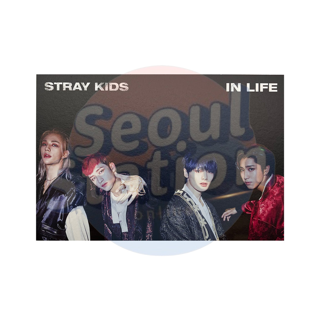 Stray Kids - 生: IN LIFE - Repackage Album Vol. 1 - Unit Post Card