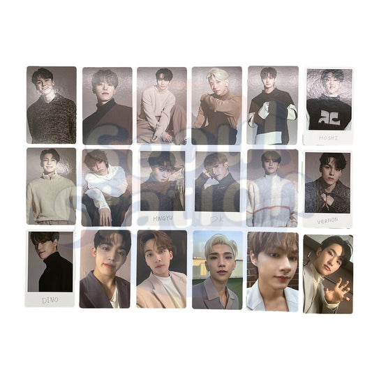 SEVENTEEN - INCOMPLETE Trading Cards (40 - 59)