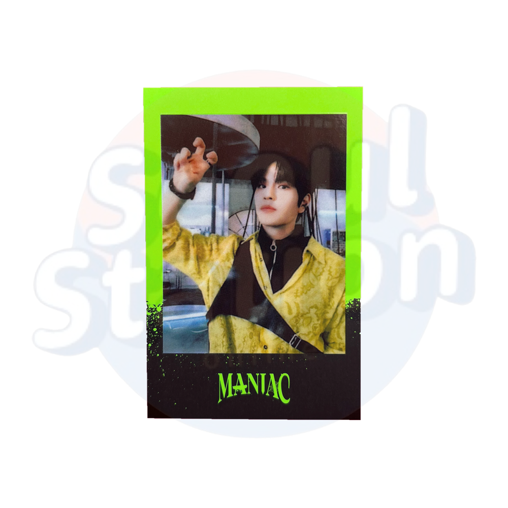 Stray Kids - Seungmin - Maniac 2nd World Tour in Seoul - Polaroid Photo Card