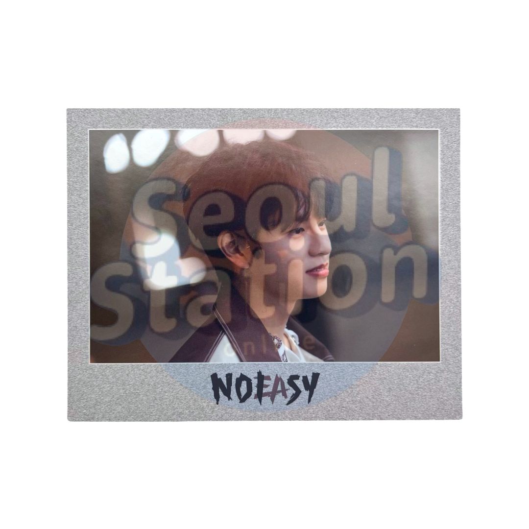 Stray Kids Noeasy Synnara Polaroid Photocard Bang Seungmin