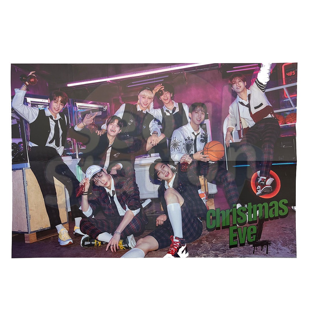 STRAY KIDS - Holiday Special Single 'CHRISTMAS EVEL' - Folded