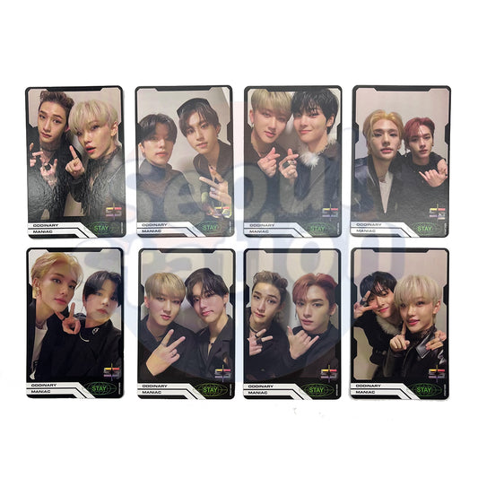Stray Kids - ODDINARY - Limited Version - Trading Unit Photo Cards (Black)