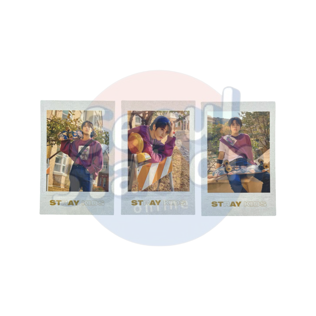 Stray Kids -  Han - Unlock: Go Live In Life - Polaroid